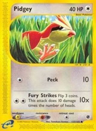 Pidgey 123 [Expedition]