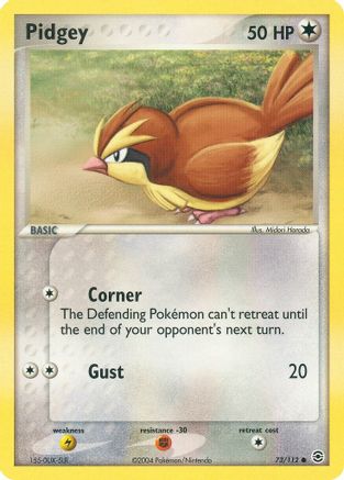 Pidgey 073/112 [FireRed & LeafGreen]