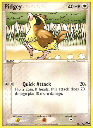 Pidgey 012 [POP Series 4]