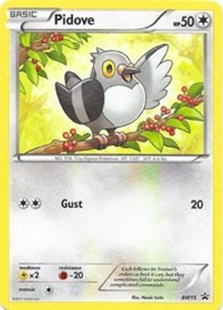 Pidove BW15 [Black and White Promos]