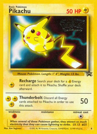 Pikachu (Movie Promo) 004/53 [WoTC Promo]