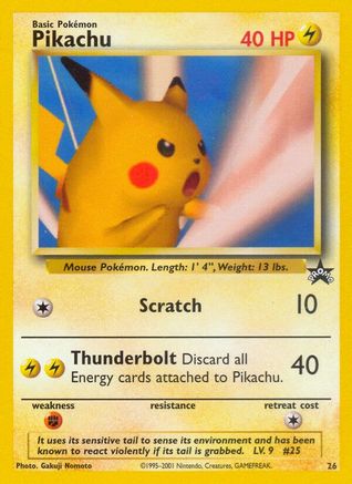 Pikachu (SNAP Promo) 026/53 [WoTC Promo]