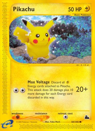 Pikachu 084 [Skyridge]