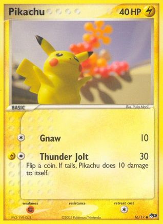 Pikachu 016/017 [POP Series 2]