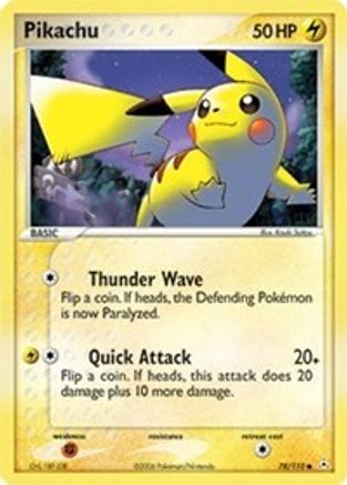 Pikachu 078/110 [Holon Phantoms]