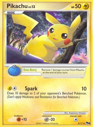 Pikachu 009 [POP Series 6]