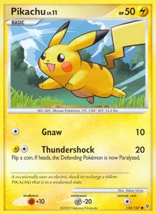 Pikachu 120 [Supreme Victors]