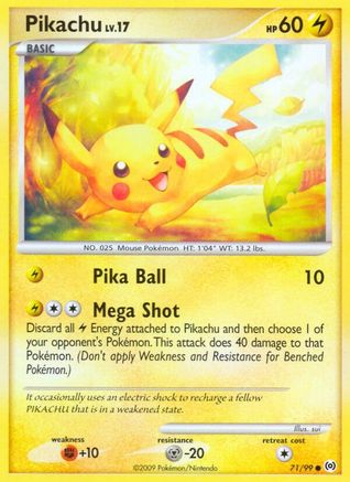 Pikachu 071/99 [Arceus]