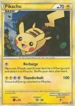 Pikachu HGSS03 [HGSS Promos]  - Holofoil