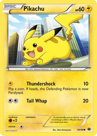Pikachu 039/99 [Next Destinies]