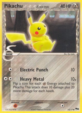 Pikachu (Delta Species) 013/017 [POP Series 5]