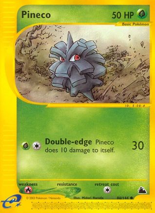 Pineco (86) 086 [Skyridge]
