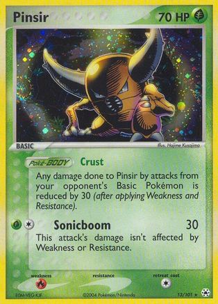 Pinsir 013 [Hidden Legends]  - Reverse Holofoil