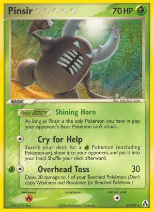 Pinsir 024 [Legend Maker]