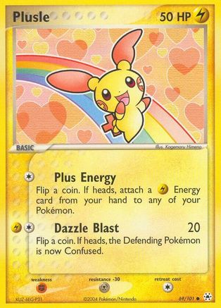 Plusle 069/101 [Hidden Legends]