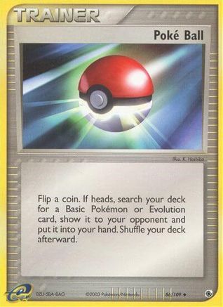 Poke Ball 086  - Reverse Holofoil