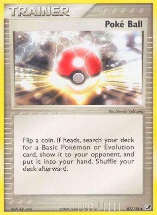 Poke Ball 087 [Unseen Forces]