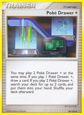 Poke Drawer + 089/100 [Stormfront]