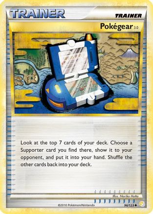 Pokegear 3.0 096/123 [HeartGold SoulSilver]