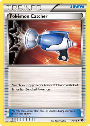 Pokemon Catcher 095/98 [Emerging Powers]