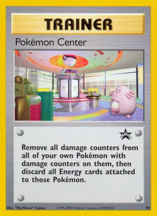 Pokemon Center 040/53 [WoTC Promo]