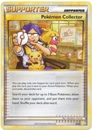 Pokemon Collector (#22) 022/30 [HGSS Trainer Kit Gyarados & Raichu]