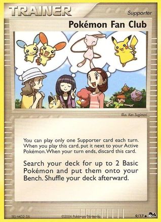 Pokemon Fan Club 009 [POP Series 4]
