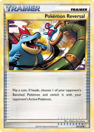 Pokemon Reversal 099/123 [HeartGold SoulSilver]
