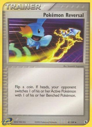 Pokemon Reversal 087/109 [Ruby and Sapphire]  - Reverse Holofoil