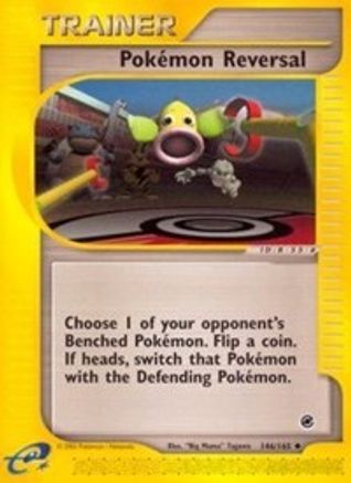 Pokemon Reversal 146 [Expedition]  - Reverse Holofoil