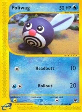 Poliwag 125 [Expedition]  - Reverse Holofoil