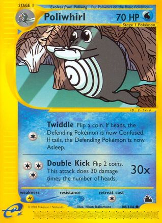 Poliwhirl 088 [Skyridge]