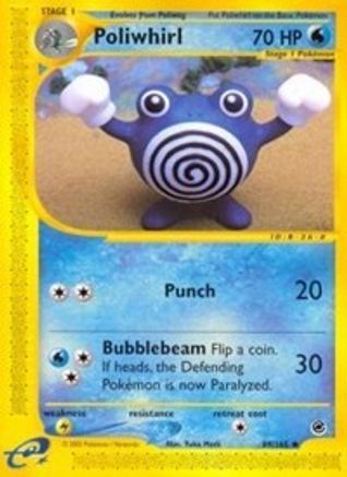 Poliwhirl 089/165 [Expedition]