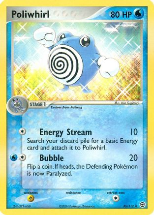 Poliwhirl 046 [FireRed & LeafGreen]