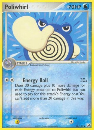 Poliwhirl 068/115 [Unseen Forces]