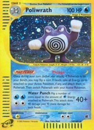 Poliwrath (24) 024 [Expedition]  - Holofoil