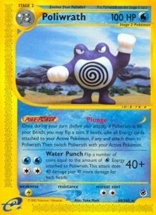Poliwrath (60) 060 [Expedition]