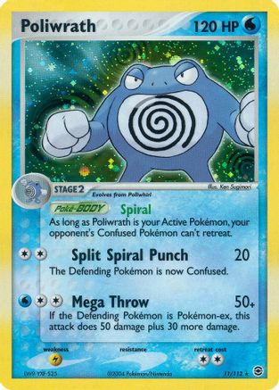 Poliwrath 011 [FireRed & LeafGreen]