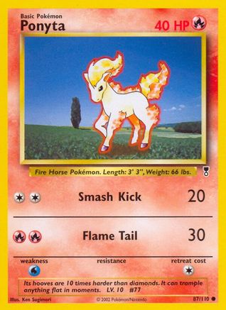 Ponyta 087/110 [Legendary Collection]