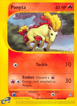 Ponyta 102 [Aquapolis]