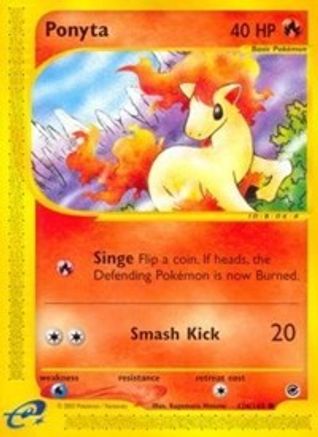 Ponyta 126/165 [Expedition]