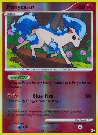 Ponyta (Shiny) SH11 [Arceus]  - Reverse Holofoil