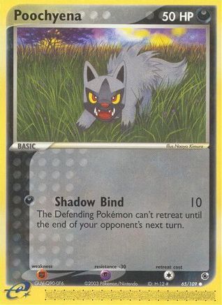 Poochyena 065/109 [Ruby and Sapphire]