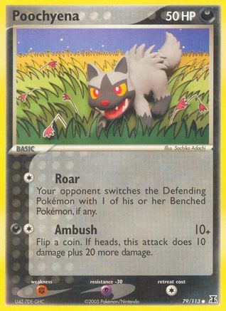 Poochyena 079/113 [Delta Species]