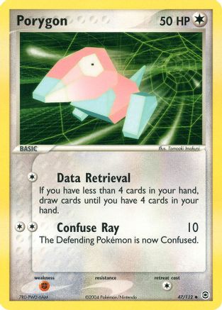 Porygon 047 [FireRed & LeafGreen]