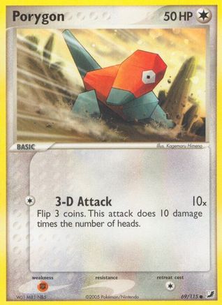Porygon 069 [Unseen Forces]