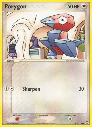 Porygon 080/113 [Delta Species]