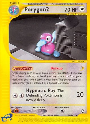 Porygon2 028 [Aquapolis]