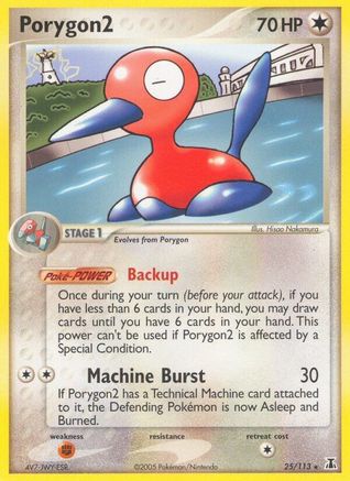 Porygon2 025 [Delta Species]