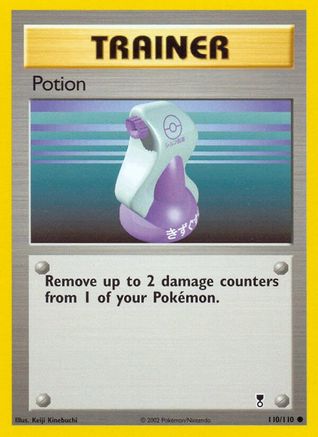Potion 110/110  - Reverse Holofoil
